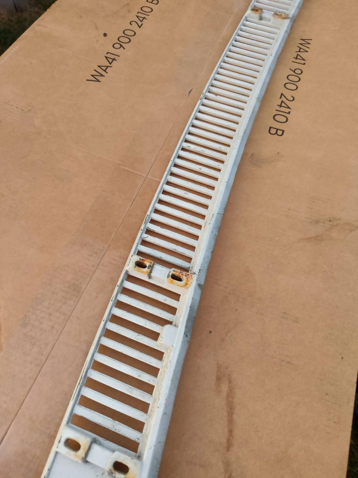 1968-72 Corvette C3 Front Windshield Wiper Area image 5