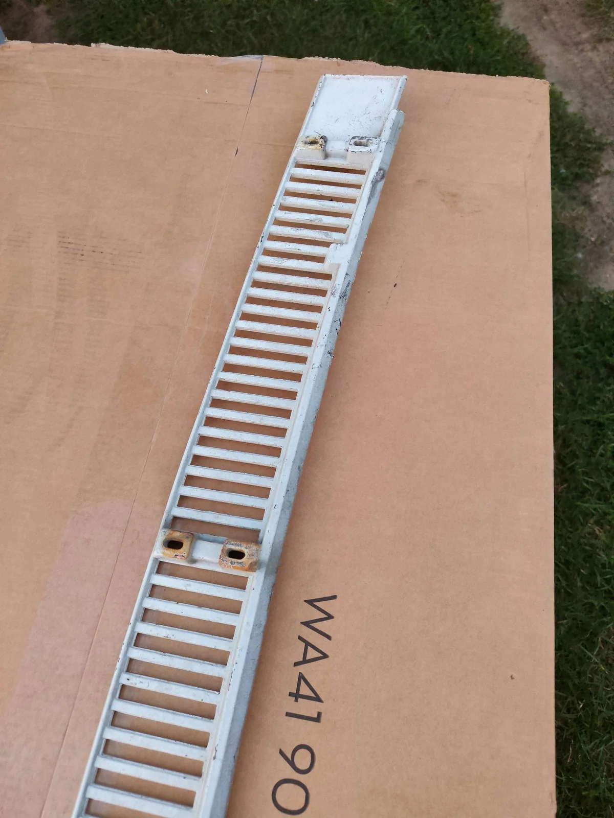 1968-72 Corvette C3 Front Windshield Wiper Area image 6