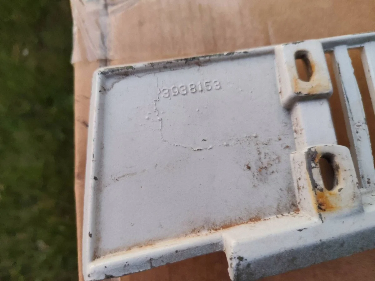 1968-72 Corvette C3 Front Windshield Wiper Area image 7