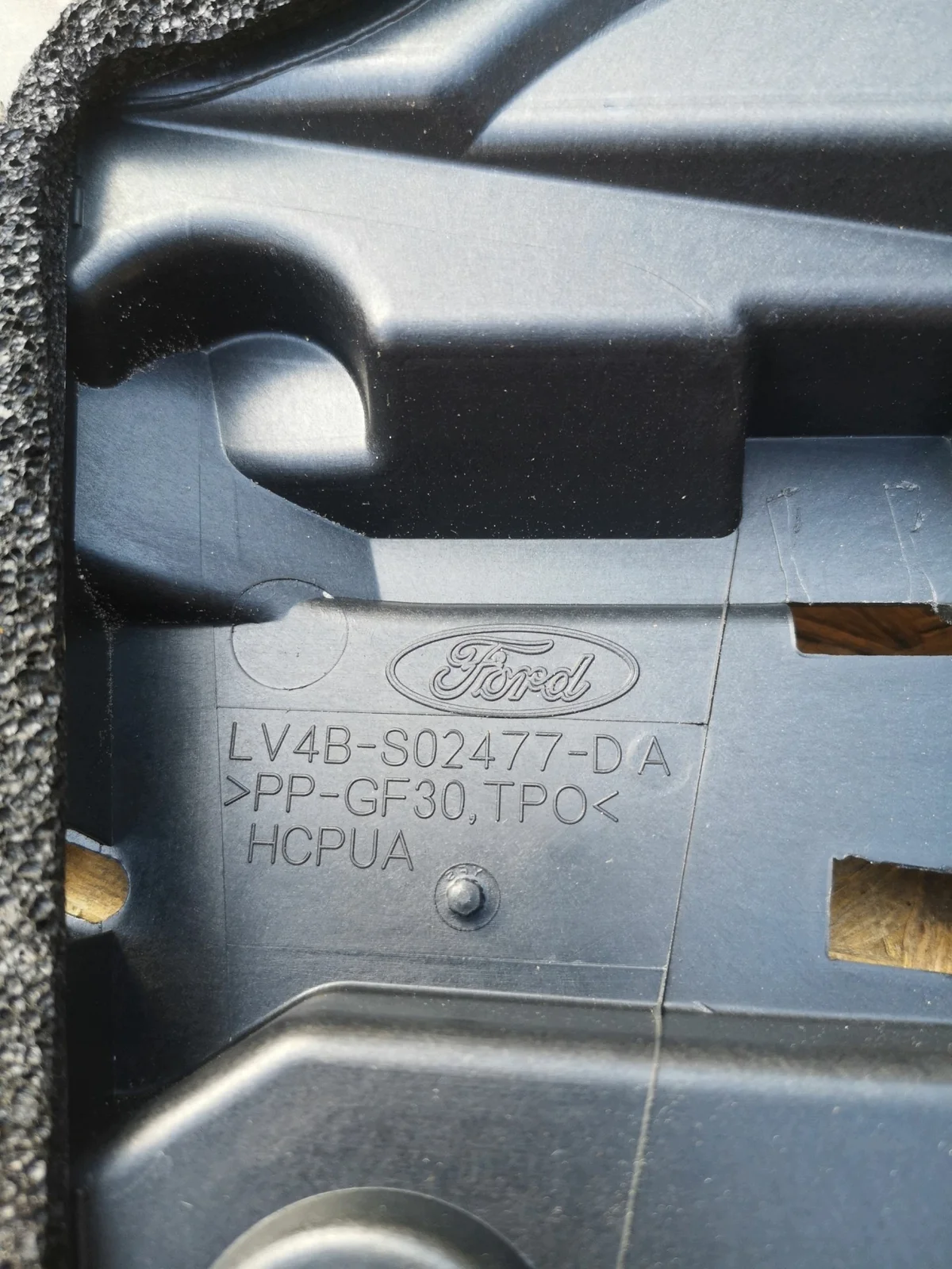Ford Kuga MK3 linker dashboardkap LV4B-S02477 image 3