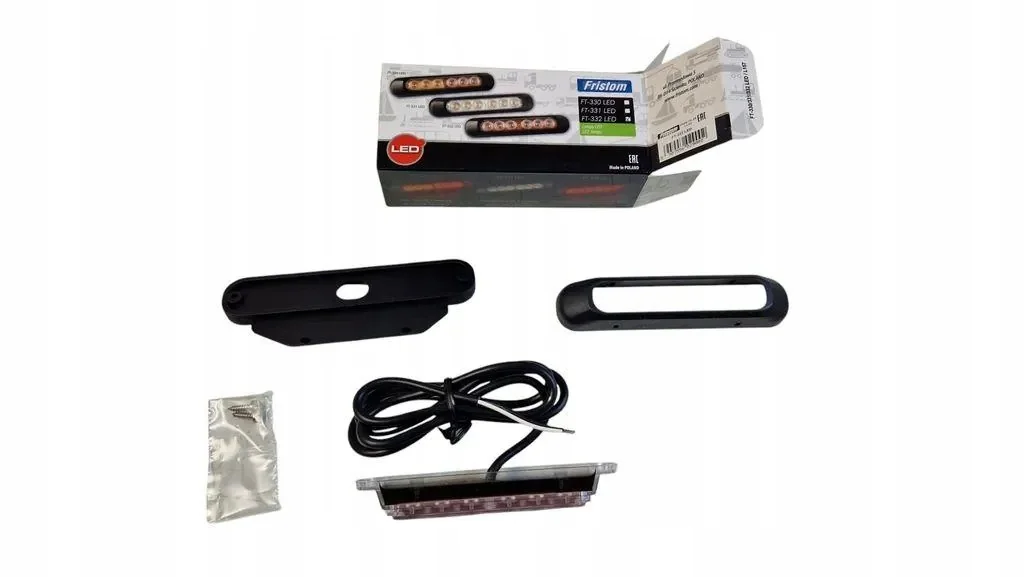 Bakre dimljus Ford Edge II FT332