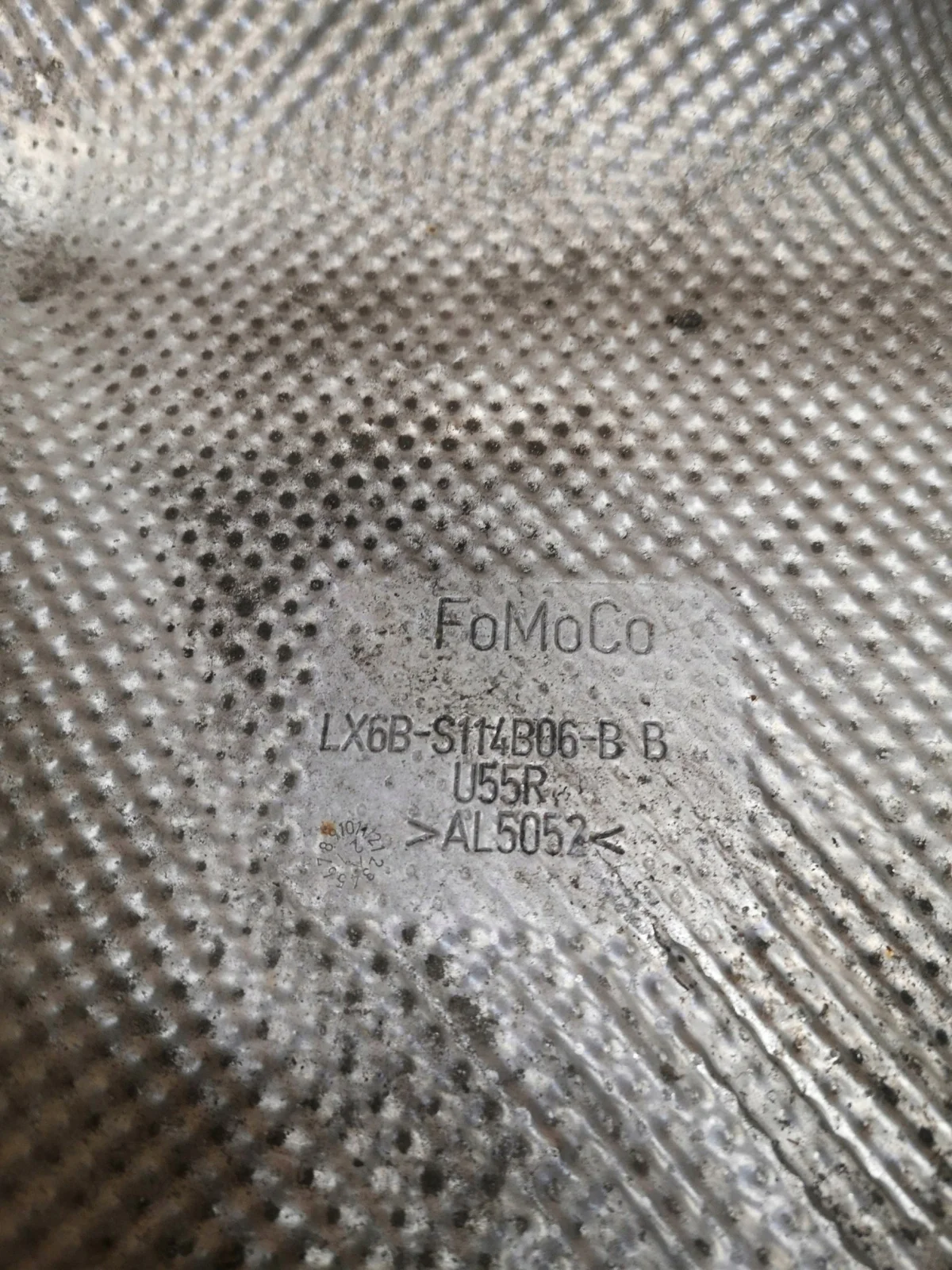 Värmesköld Ford Kuga Mk3 LX6B-S114B06-B image 3