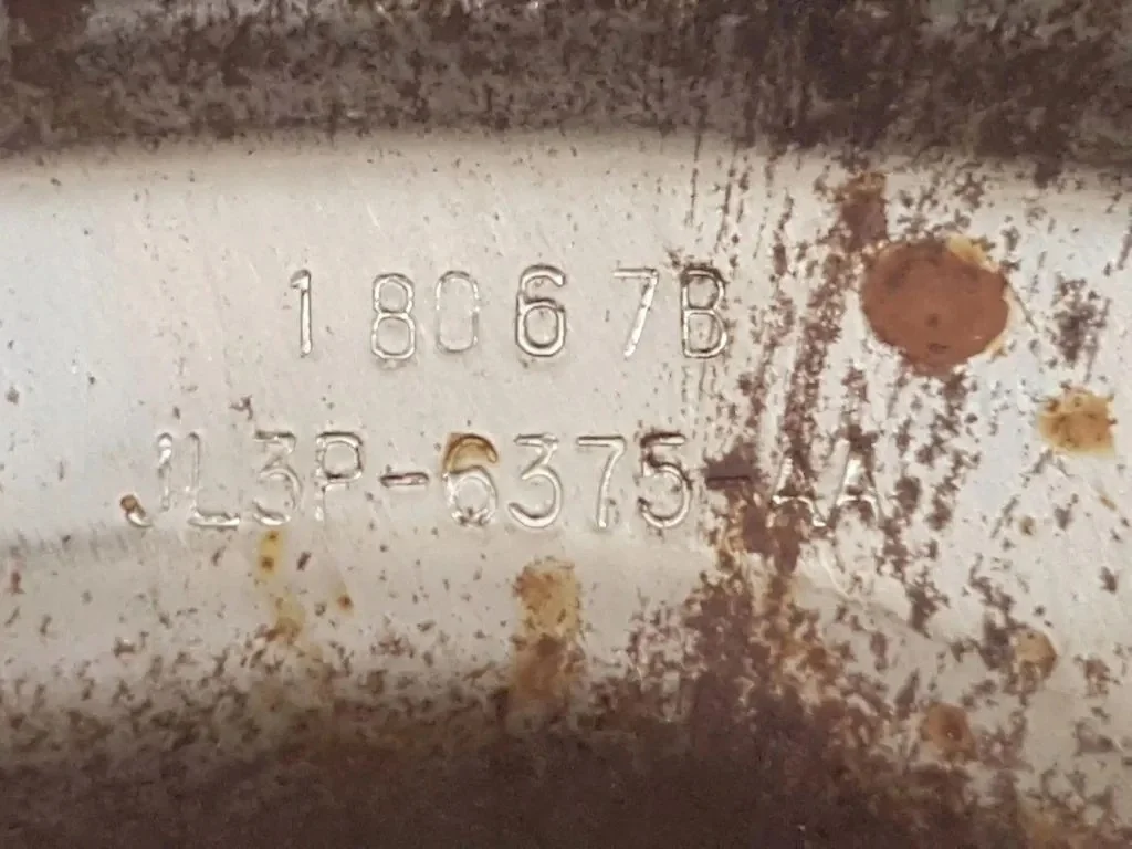 Schwungrad Ford F150 JL3P6375 image 3