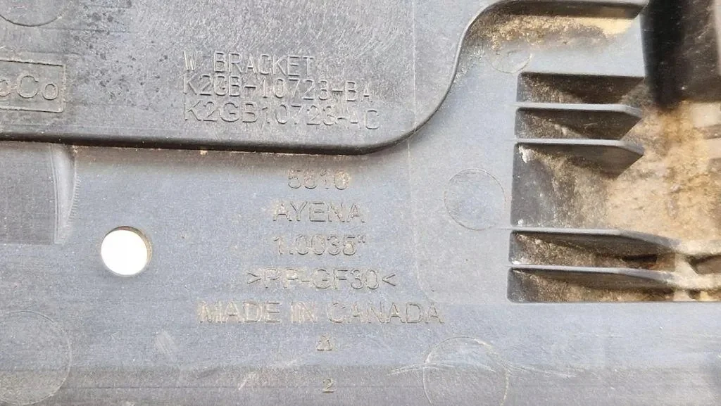 Base Batteria Ford Edge II K2GB10723 Usata image 3