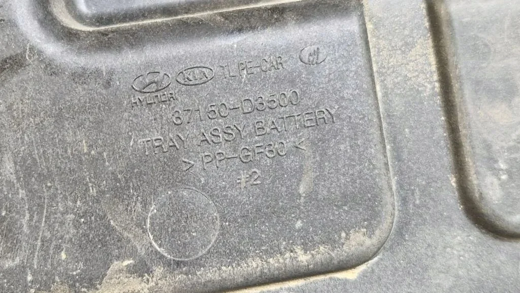 Base de Batería Hyundai OE 37150-D3500 image 4