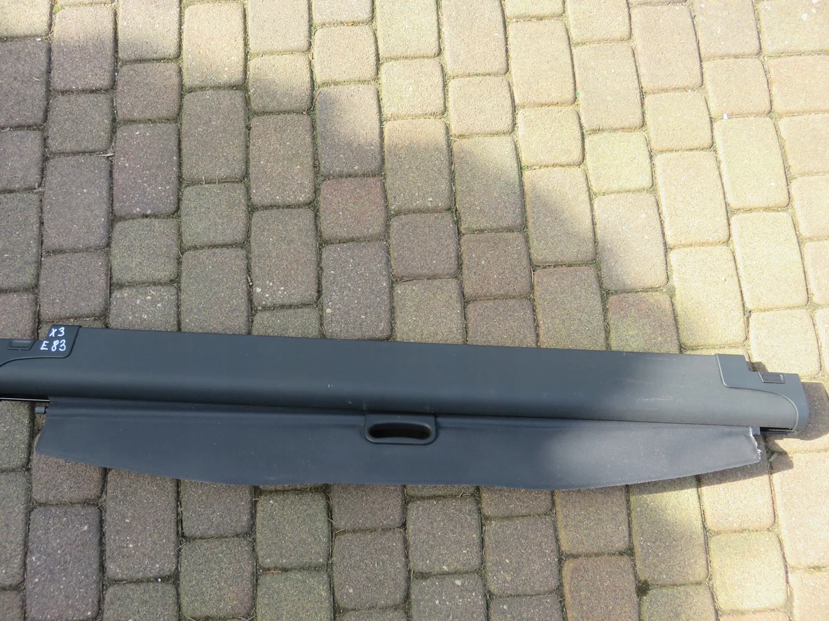 Bâche de coffre BMW X3 E83 + filet