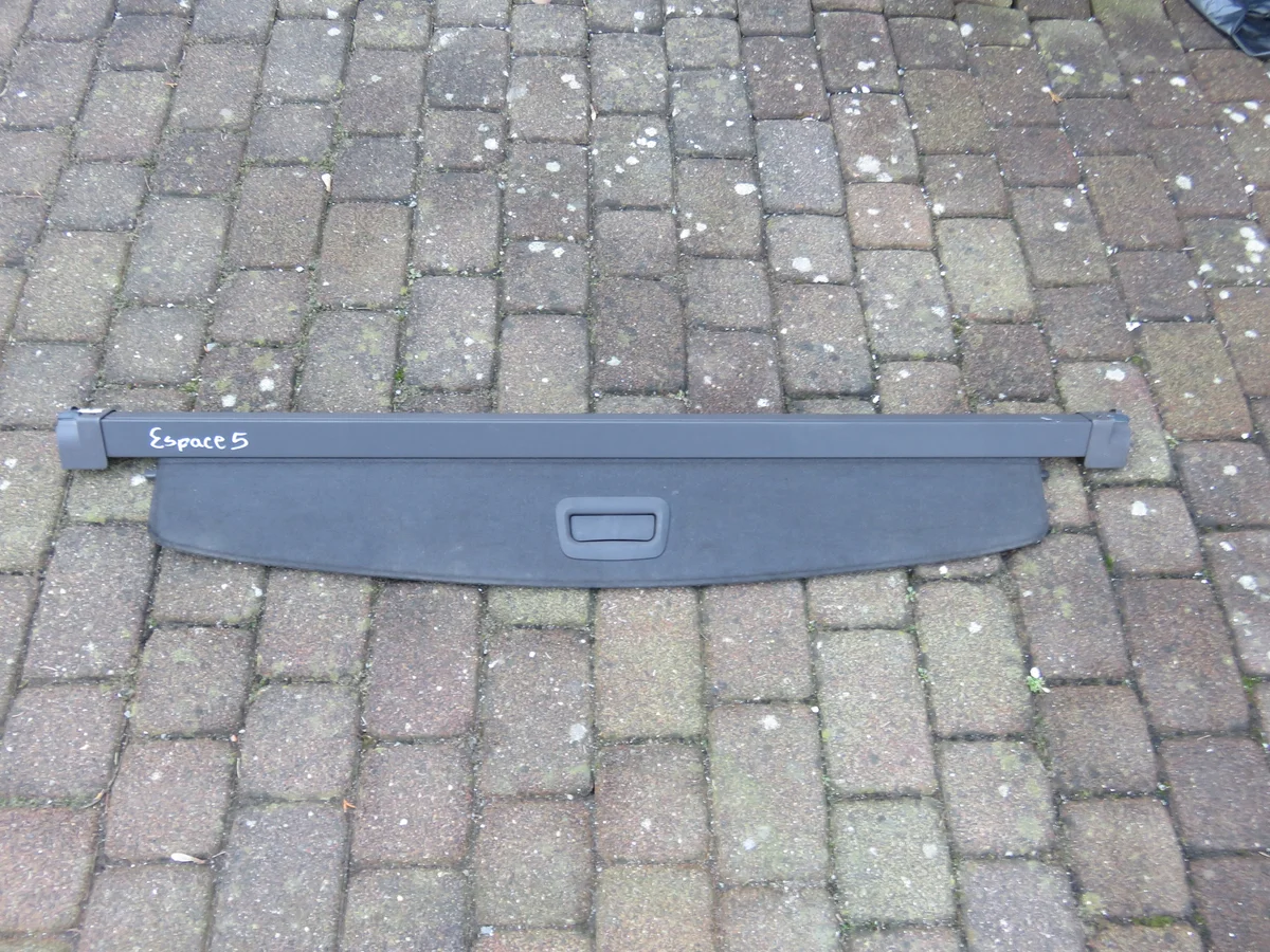 Renault Espace 5 2014-23 Cache-bagages Marron image 2