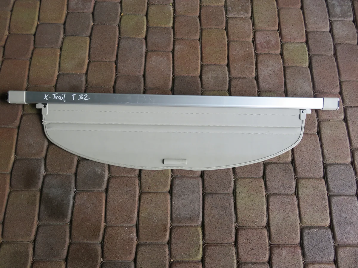 Bagagerolhoes Nissan X-Trail T32 Licht 2020