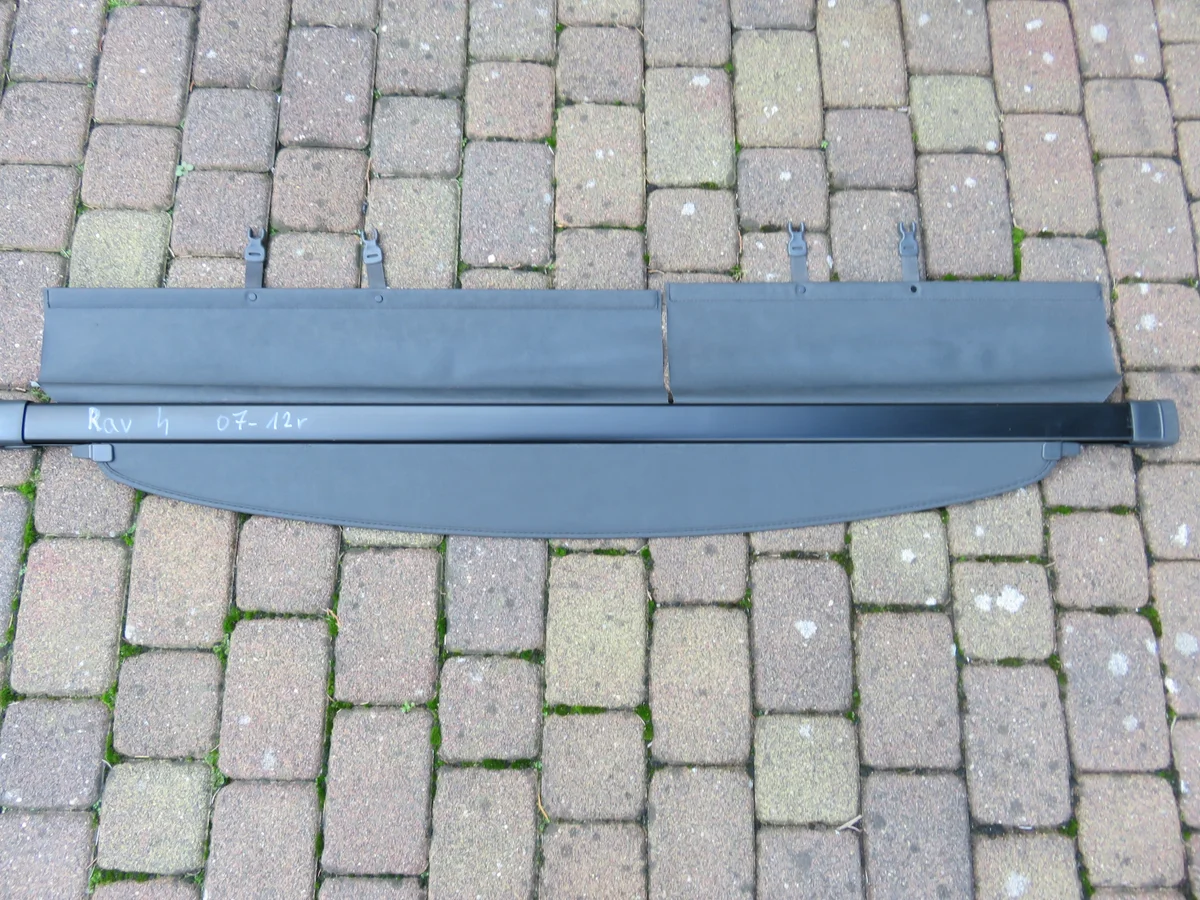 Toyota Rav4 2007-12 cache-bagages