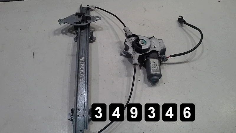 2001 Nissan Primera Window Regulator AM-349346