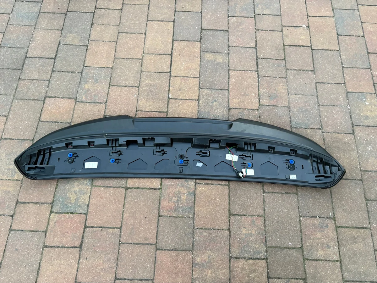 Audi Q7 SQ7 4M Spoiler Trunk Lid OEM 4M0827933A
