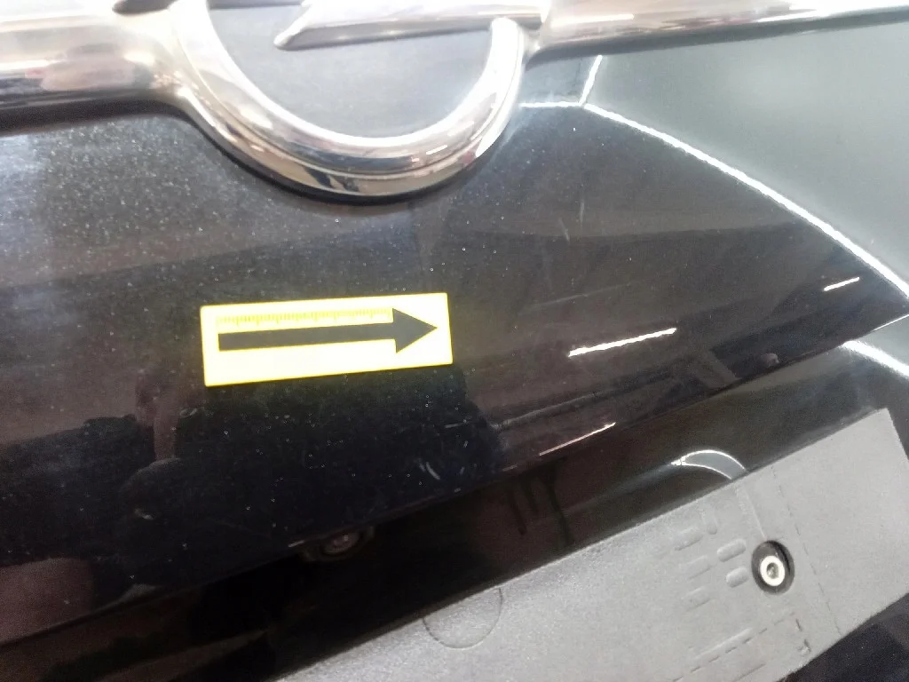 Opel Zafira C Baklucka Bagage 22C A-987927- image 6
