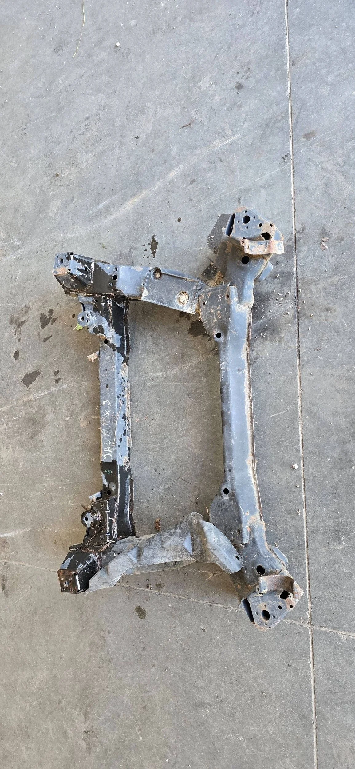 Balk fram Jaguar XJ X350 AW93-5019-BA