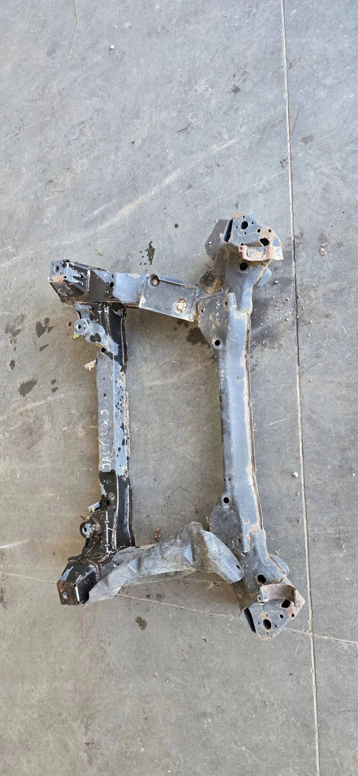 Traversa anteriore Jaguar XJ X350 AW93-5019-BA