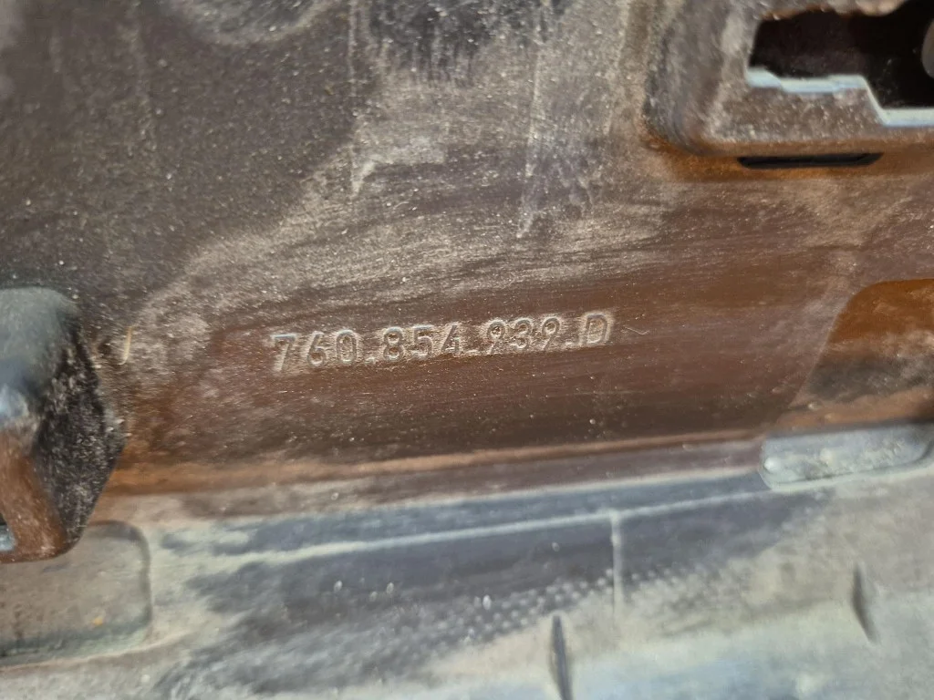 VW Touareg 3 Schwellerleiste Links Vorne image 8