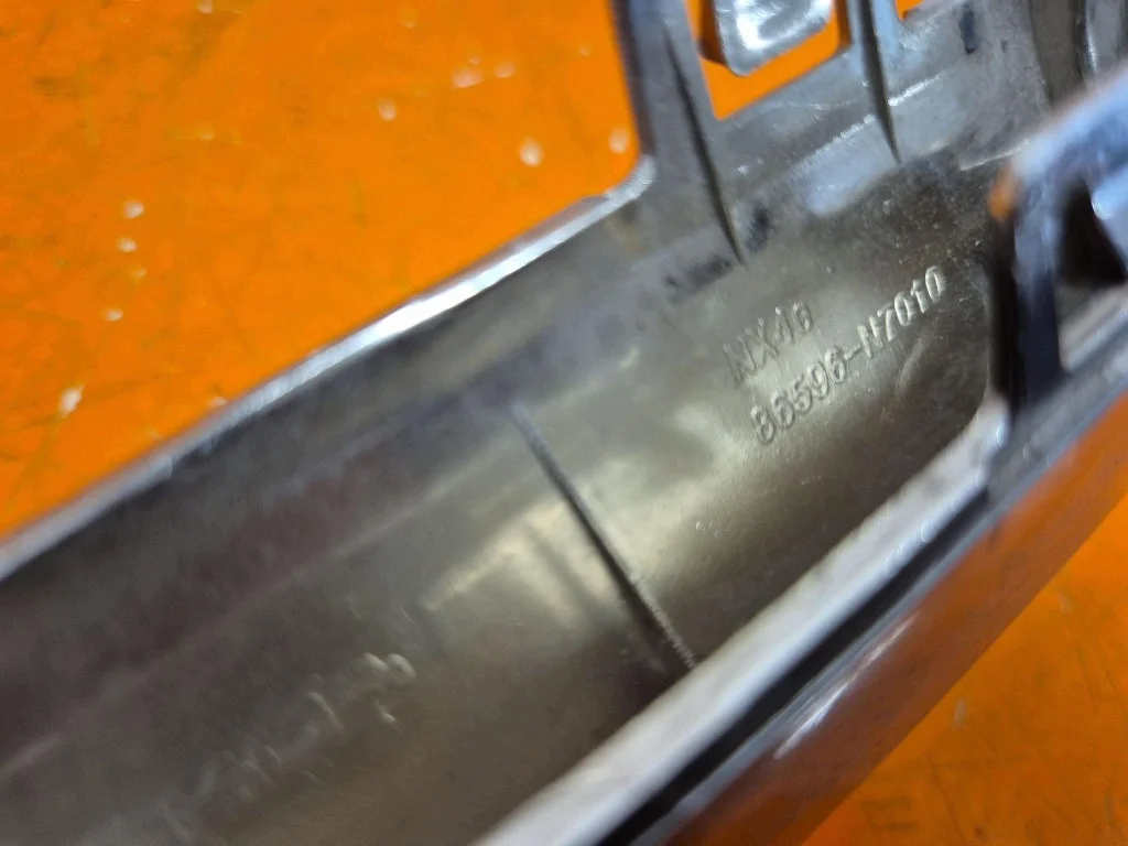 Zierleiste Stoßfänger Vorne Rechts Hyundai Tucson IV image 7