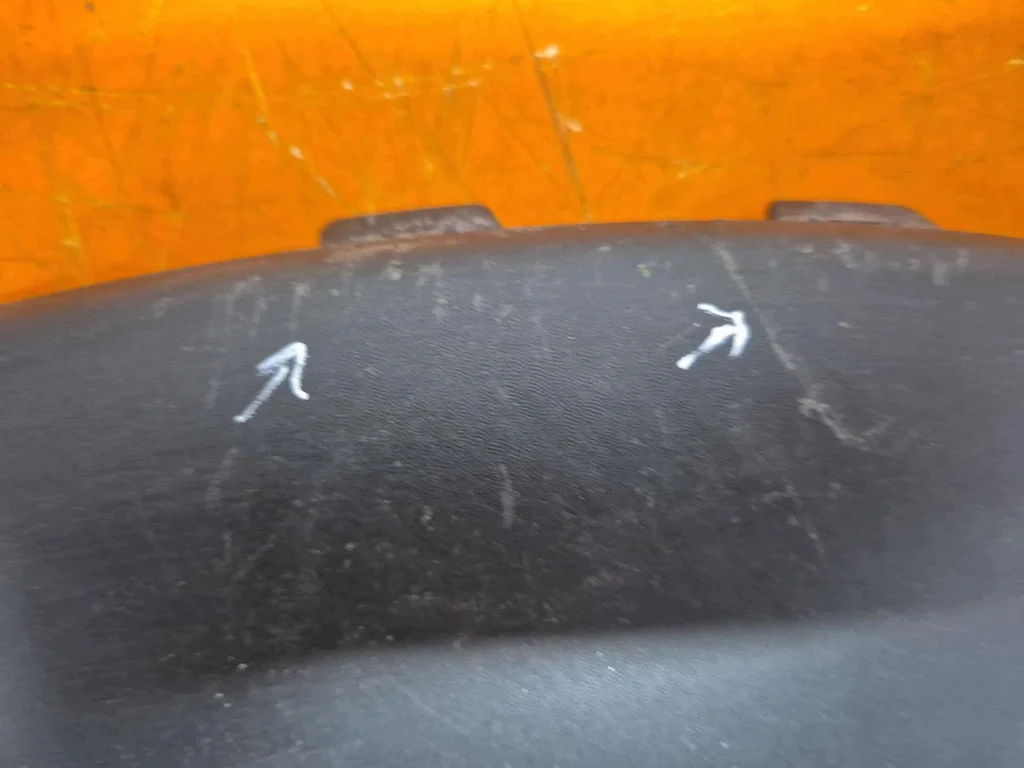 Citroen C3 III Moldura Parachoques Trasero Derecho
