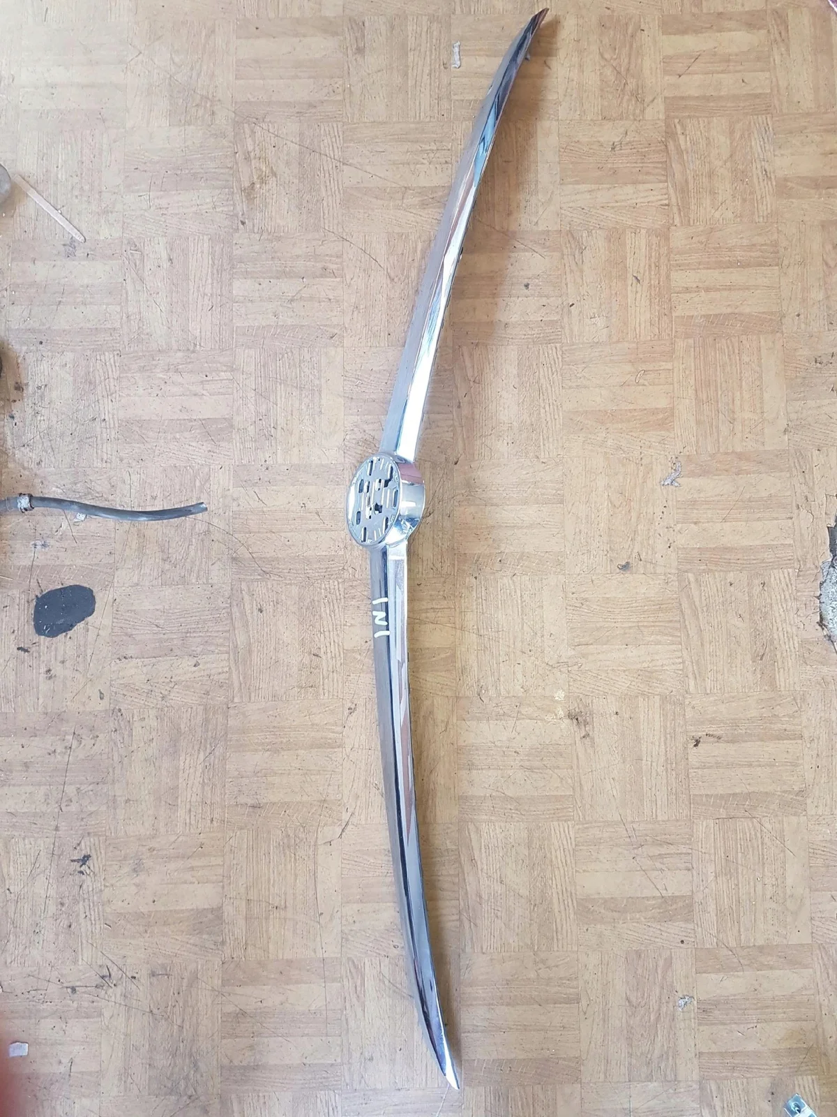 Opel Insignia A Chrome Tailgate Trim Used