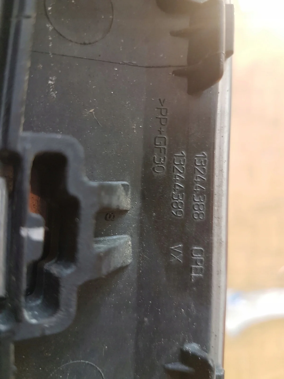Opel Insignia A Chrome Tailgate Trim Used
