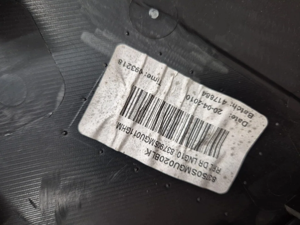 Honda Civic VIII Türverkleidung hinten links image 6
