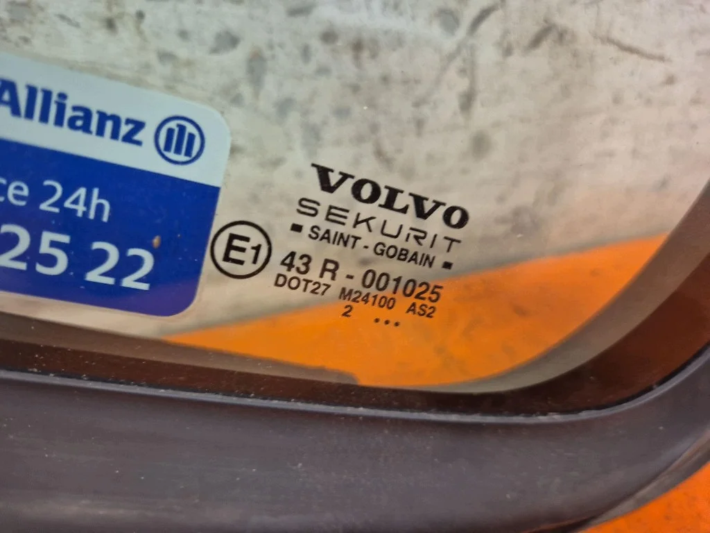 Volvo S60 I takalasi vasen 2000-2004 image 3
