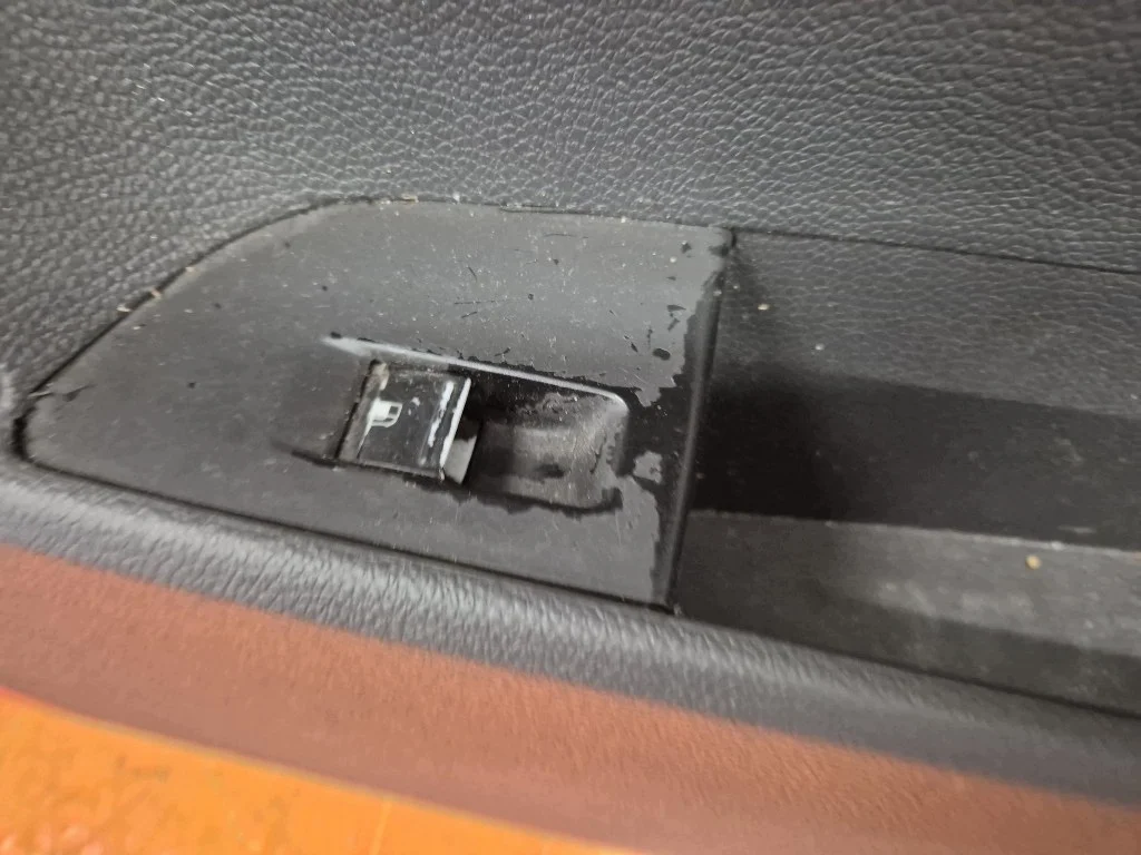 VW Golf V dörrpanel klädsel vänster fram image 8