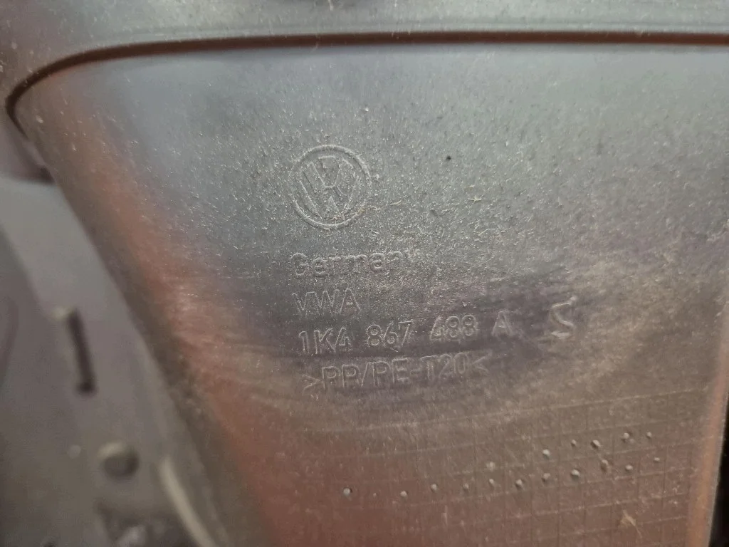 VW Golf V Türverkleidung Rechts Hinten image 8