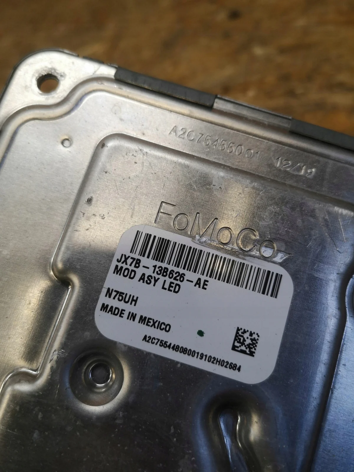 Conversor Farol Ford Kuga Mk3 Focus Mk4 JX7B-13B626-AE image 5
