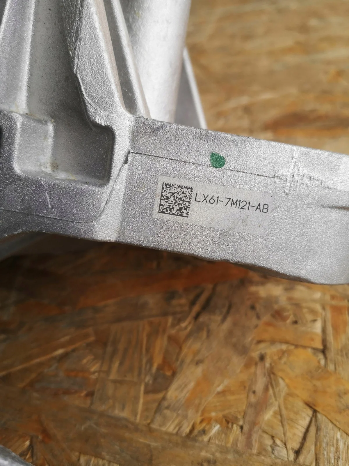 Support boîte Ford Kuga Mk3 LX61-7M121-AB image 3
