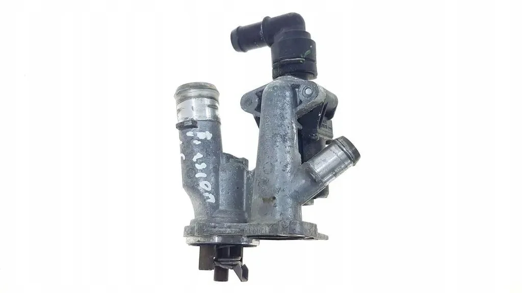 Ford BM5G-9K478-AB Gehäuse Thermostat Gebraucht