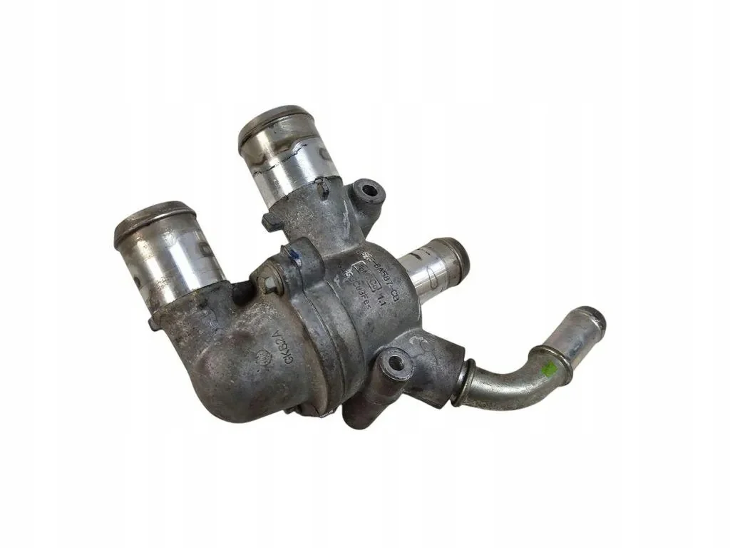 Carcaça Termostato Ford C-MAX II DS7E8A587 image 3