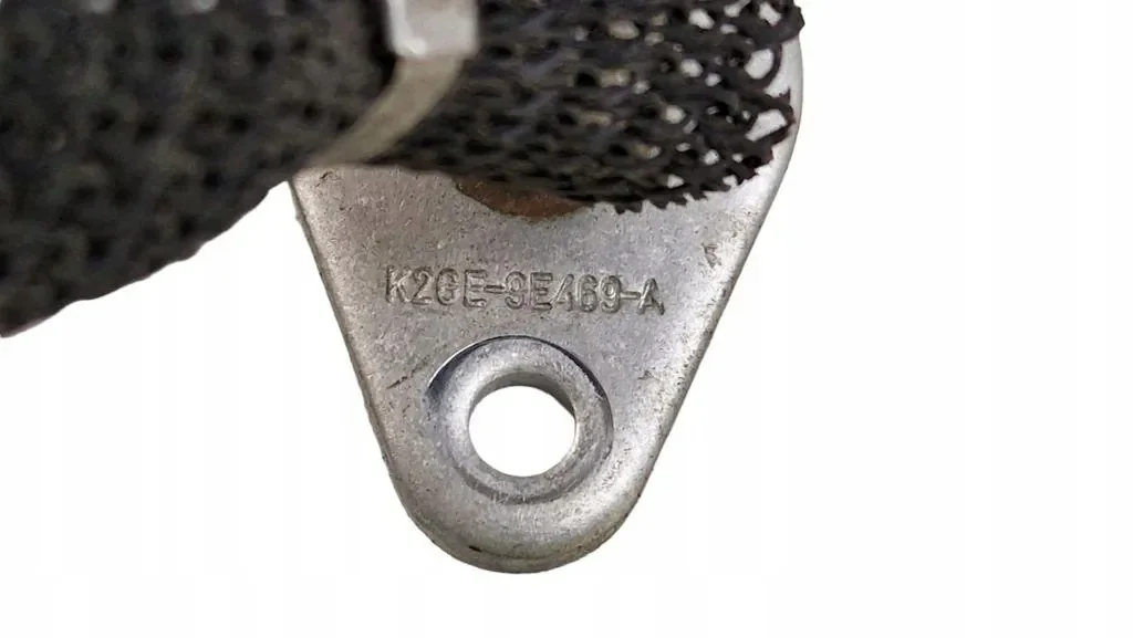Conduit EGR Ford Edge 2.0 Ecoboost K2GE-9E469-A image 4