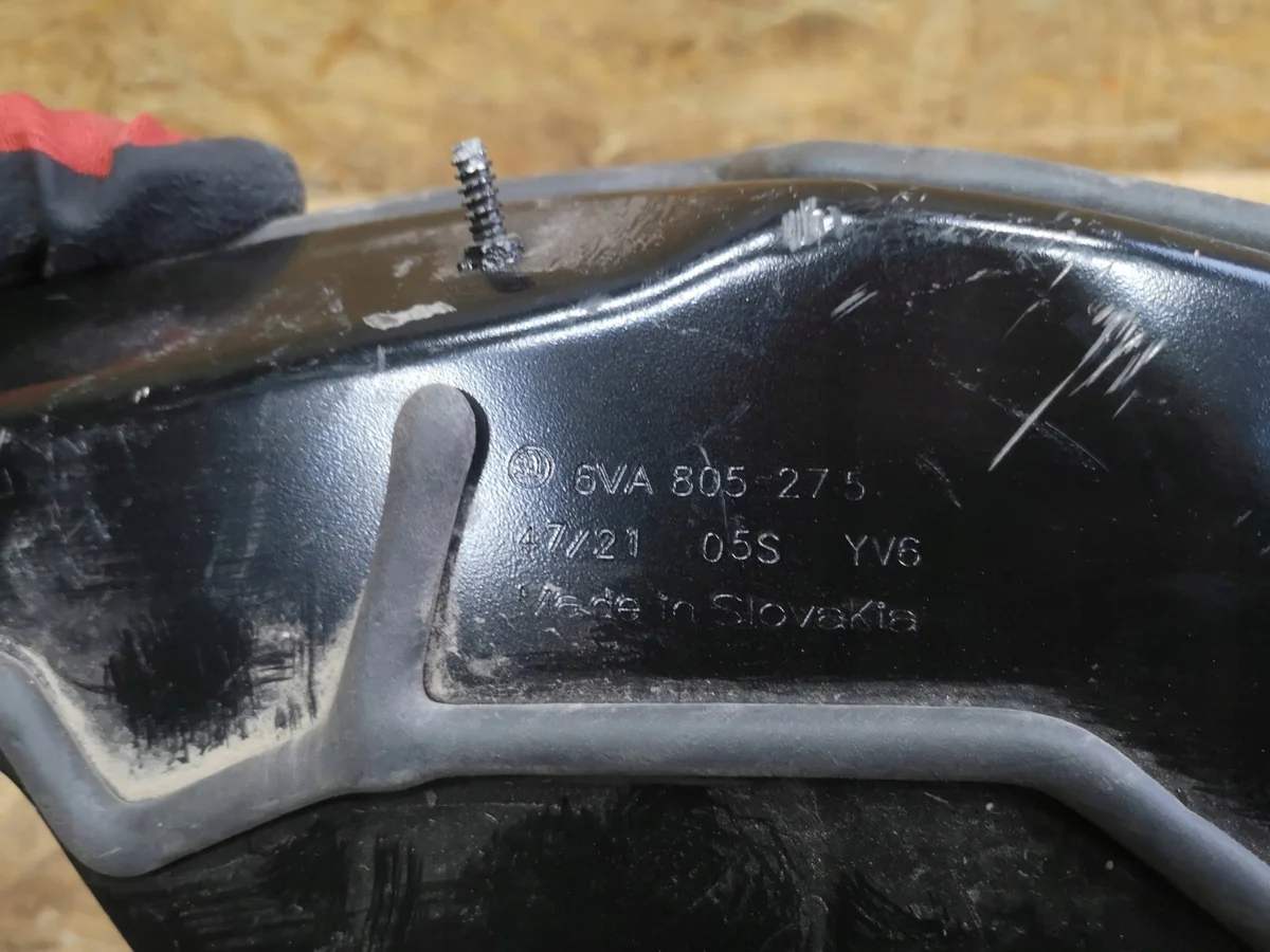 SKODA FABIA IV 6VA 6VA805275 Pare-brise image 7