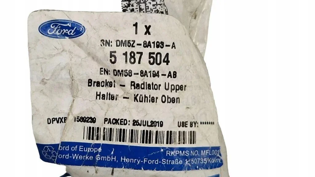 Support de traverse avant Ford C-MAX II DM588A194 image 4