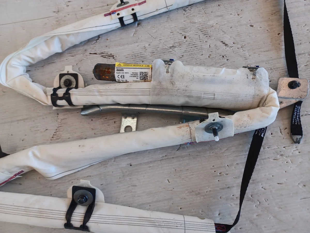 Volvo V60 Vorhang Airbag Rechts P30780647 image 4