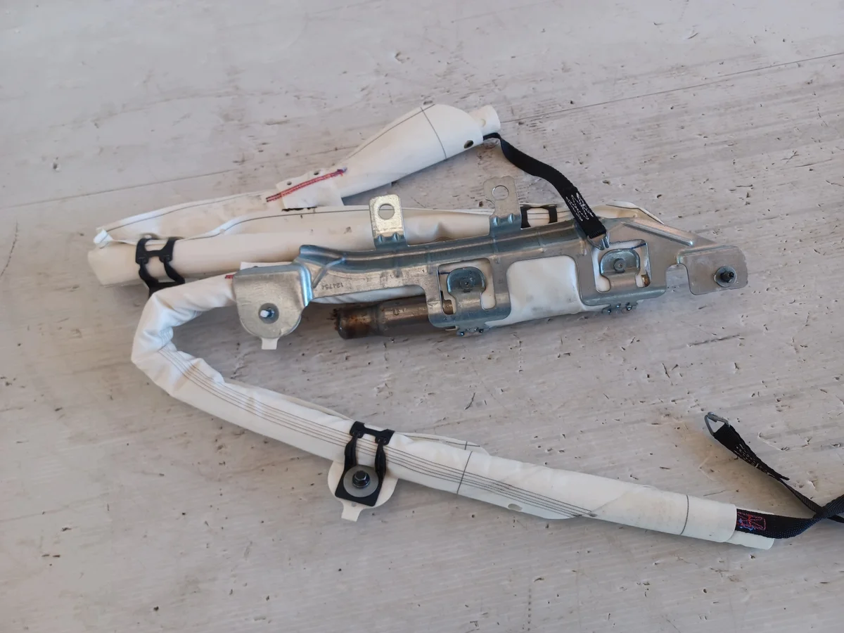 Volvo V60 Vorhang Airbag Rechts P30780647 image 6