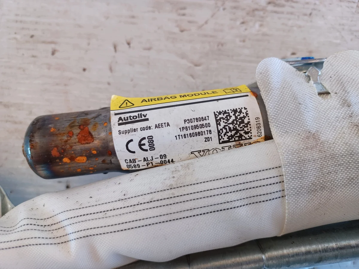 Volvo V60 Vorhang Airbag Rechts P30780647 image 7