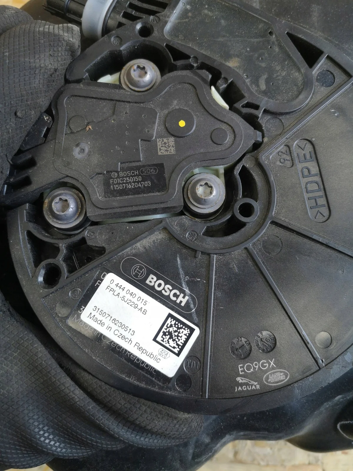 Jaguar XE Tanque AdBlue Bomba FPLA-5J229-AB image 4