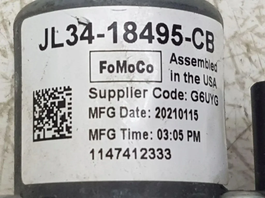 Wasserpumpe Ford F150 2021 JL3418495CB image 3