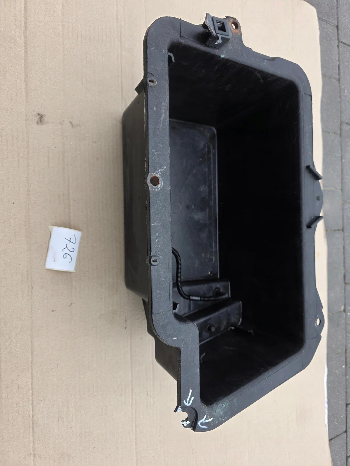 Base Soporte Caja Batería Scudo Expert Jumpy II