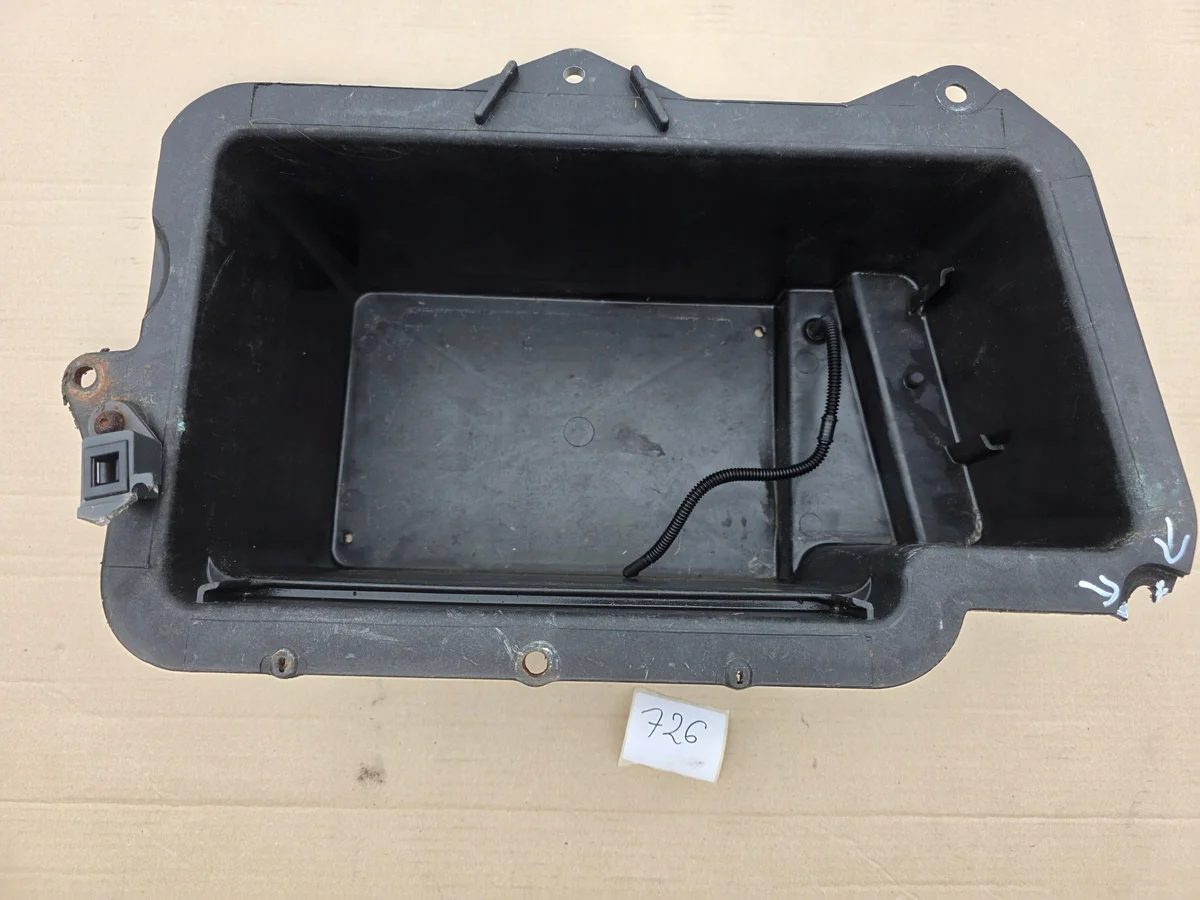 Battery Tray Base Scudo Expert Jumpy II 1400601680 image 4