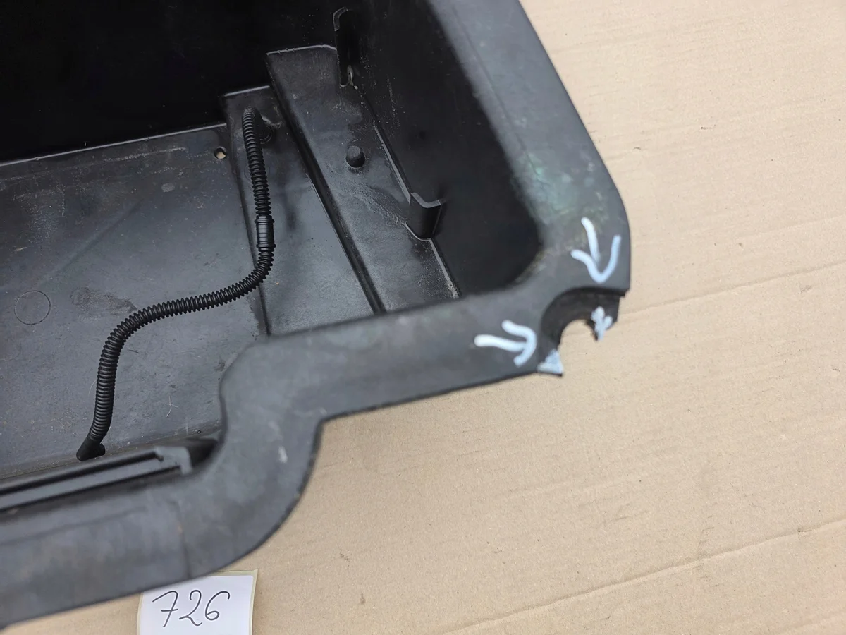 Battery Tray Base Scudo Expert Jumpy II 1400601680 image 8