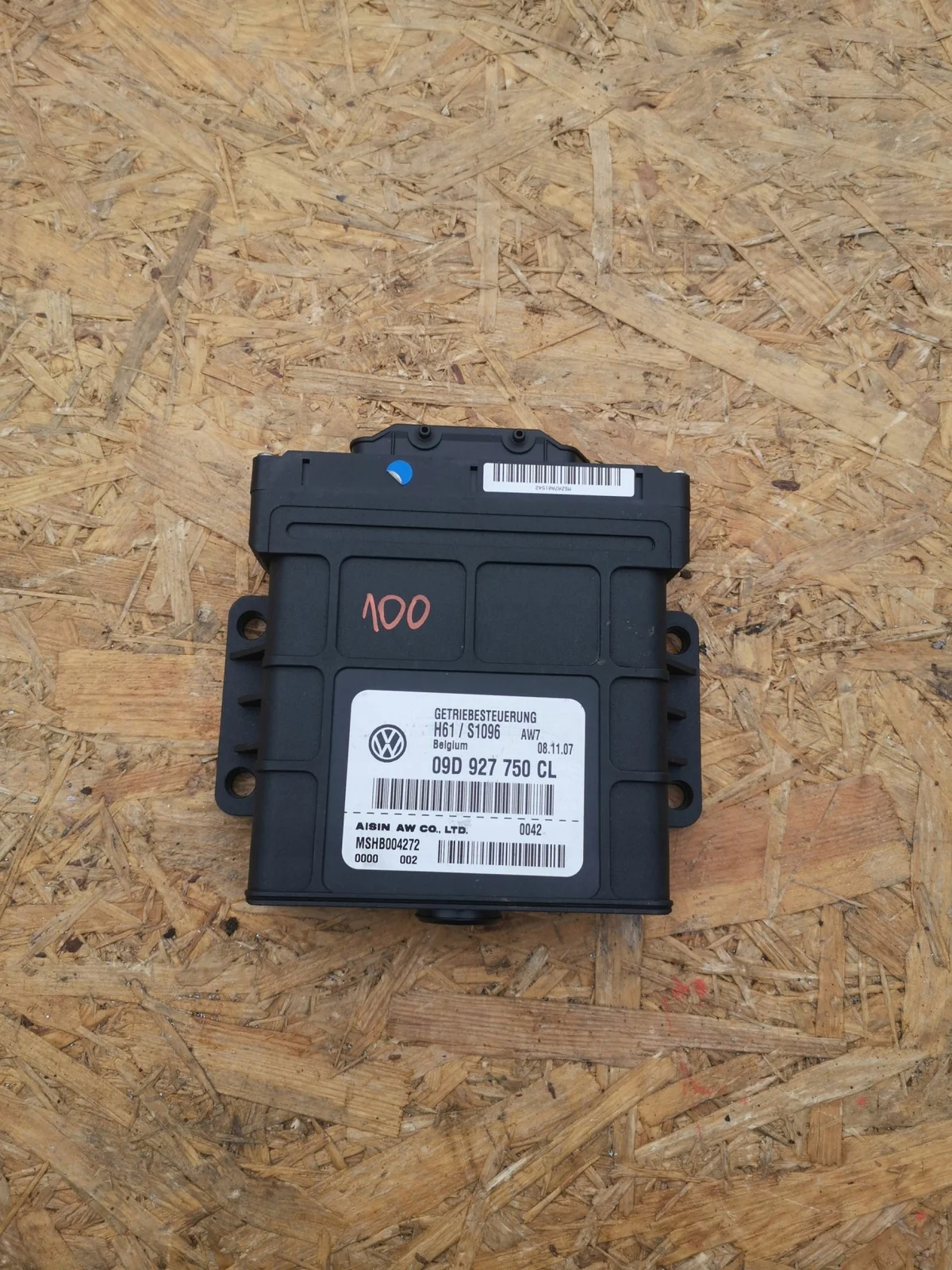 VW Touareg 7L Module Versnellingsbak 09D927750CL image 3
