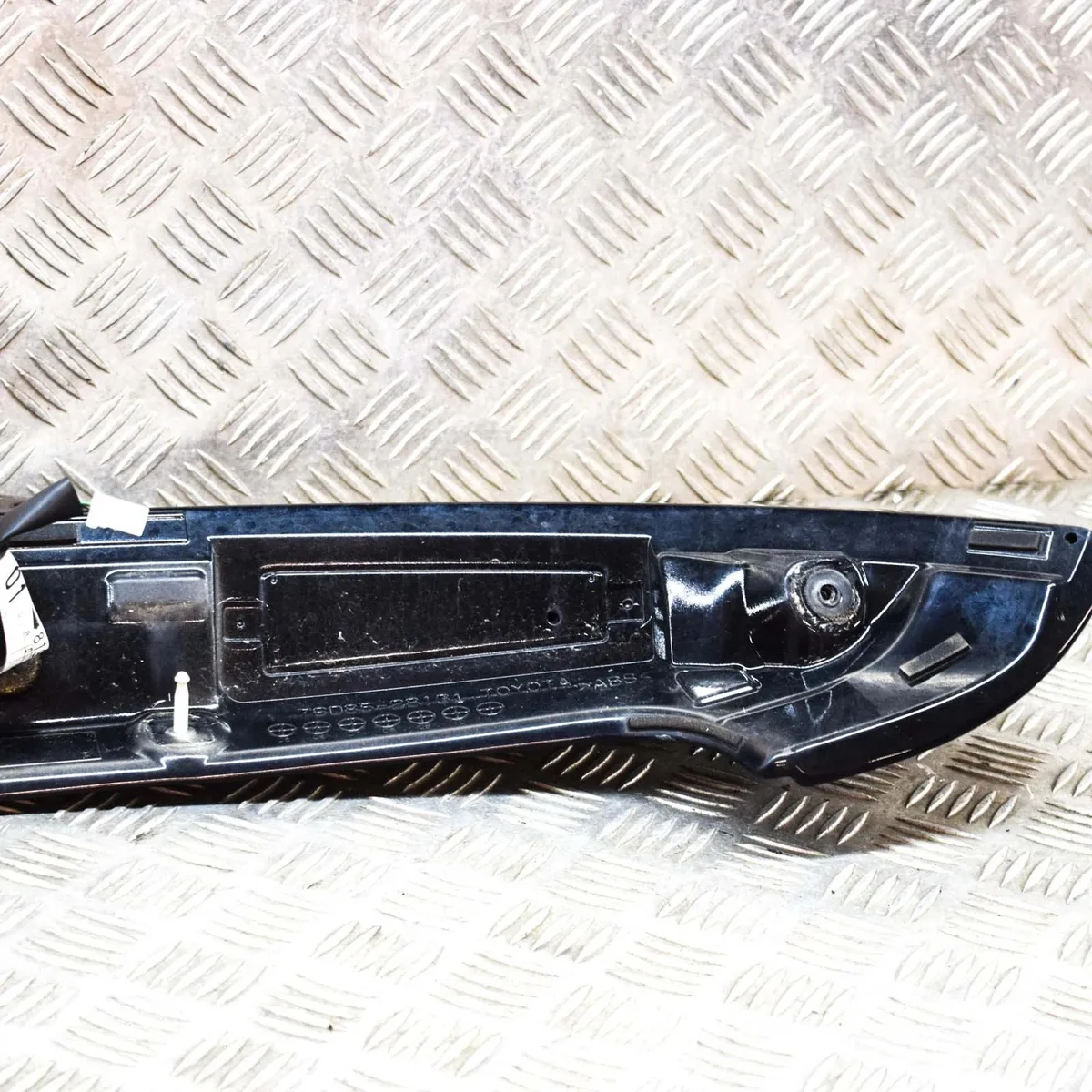 Spoiler baglucka Toyota Estima III 7608528131 image 6