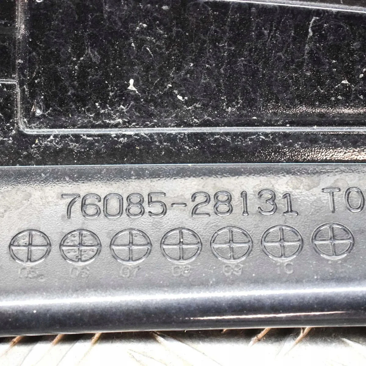 Spoiler baglucka Toyota Estima III 7608528131 image 8