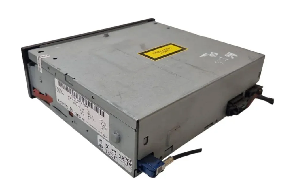 Changeur CD Audi A6 C6 4E0919887C Occasion image 3
