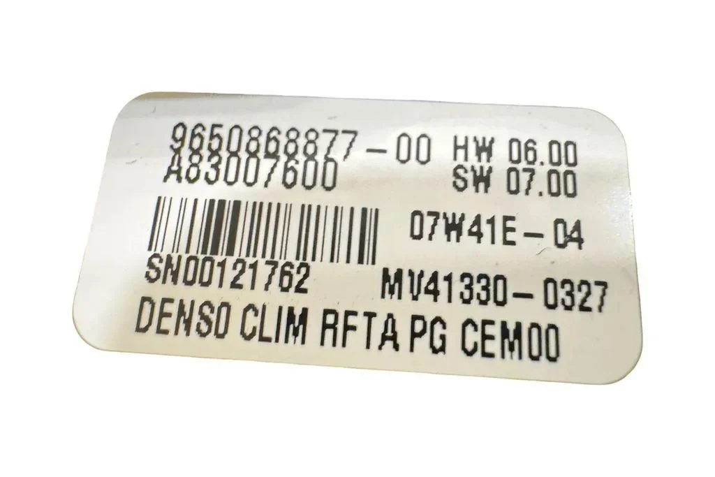 Luftutblås instrumentpanel Citroën C4 Picasso I image 5
