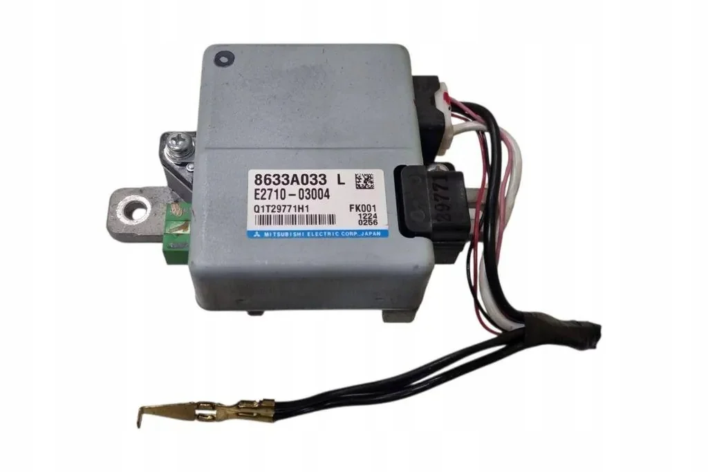 Module d'assistance Peugeot iOn 8633A033L