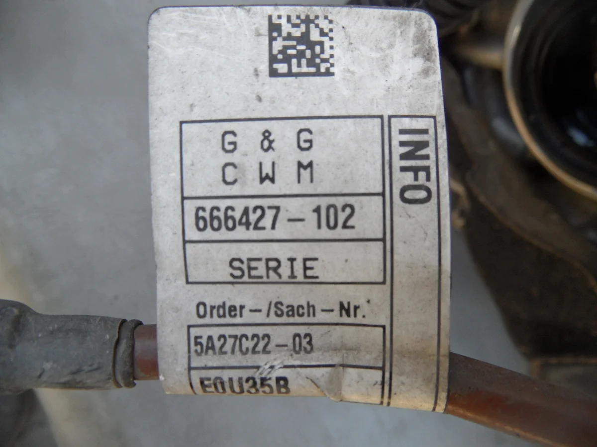 Elektromotor BMW X1 U11 U06 8477933 image 4