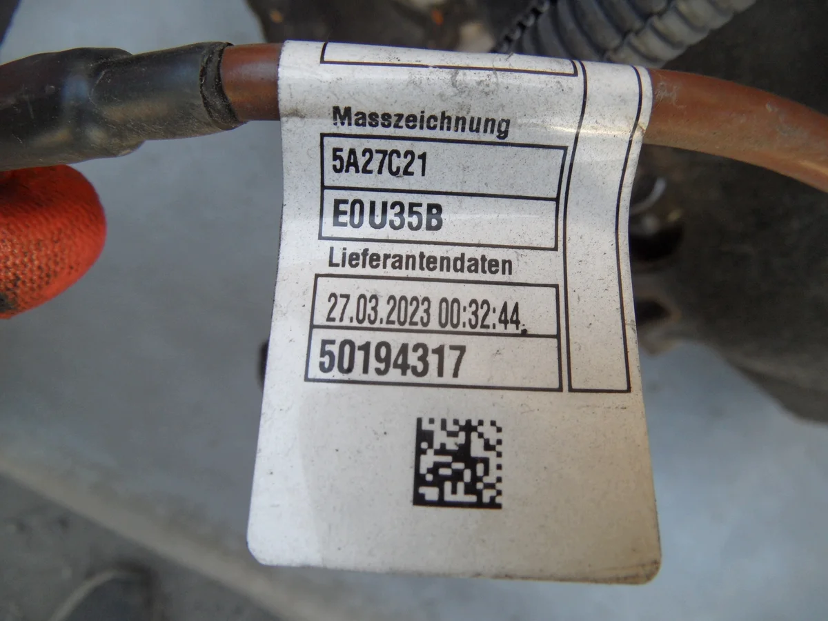 Elektromotor BMW X1 U11 U06 8477933 image 5